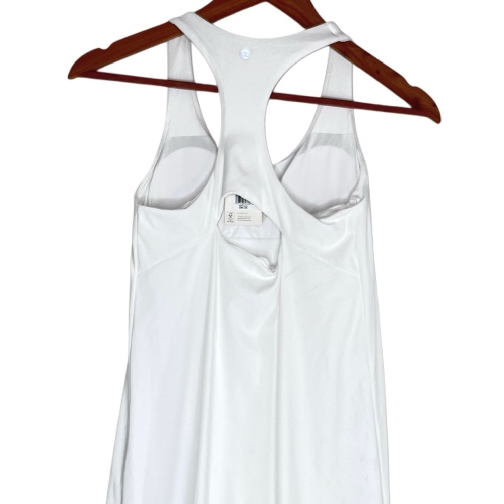 NWT Calia Energize Exercise Sz XS Pure White Breathable Athletic Dress - Picture 5 of 15
